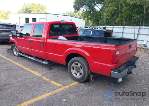 2016 Ford F250 Xlt z USA, uszkodzony, nr VIN 1FT7W2A66GEC99745